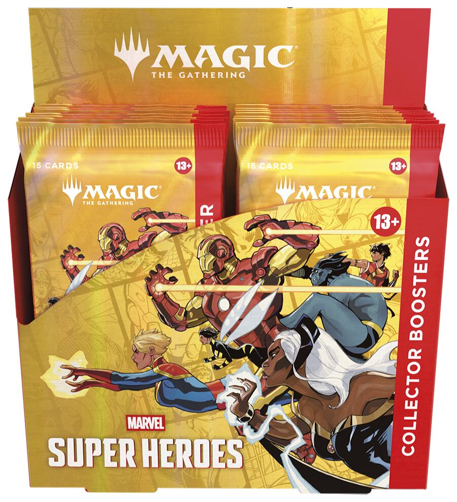 Marvel Super Heroes - Collector Booster Display | Devastation Store