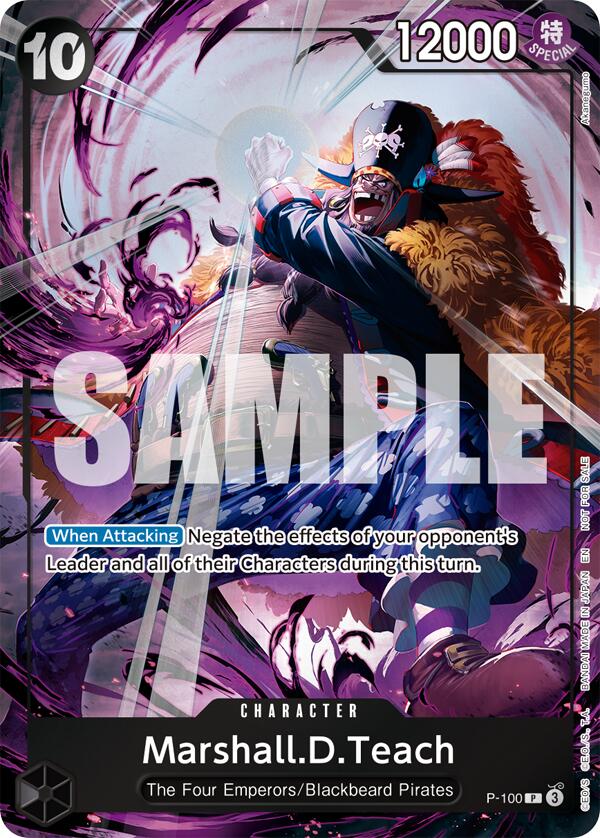 Marshall.D.Teach (Event Pack Vol. 8) [One Piece Promotion Cards] | Devastation Store