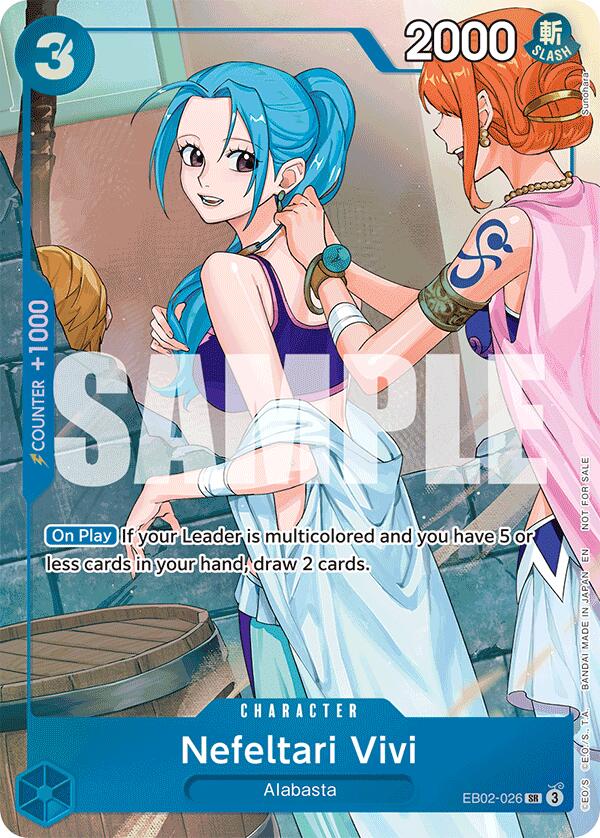 Nefeltari Vivi (EB02-026) [Starter Deck: Film Edition] | Devastation Store