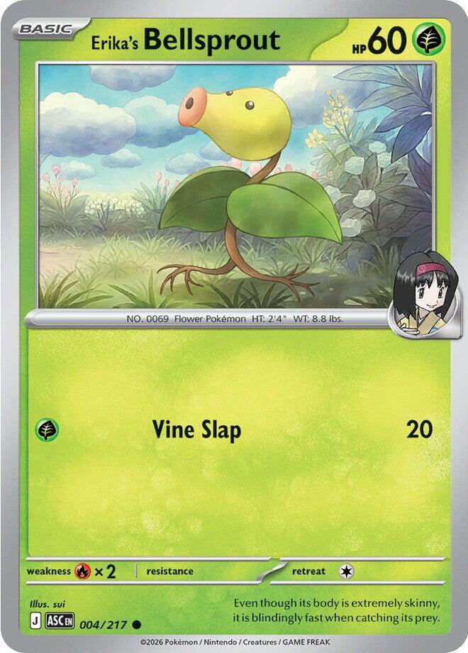 Erika's Bellsprout (004/217) [Mega Evolution: Ascended Heroes] | Devastation Store