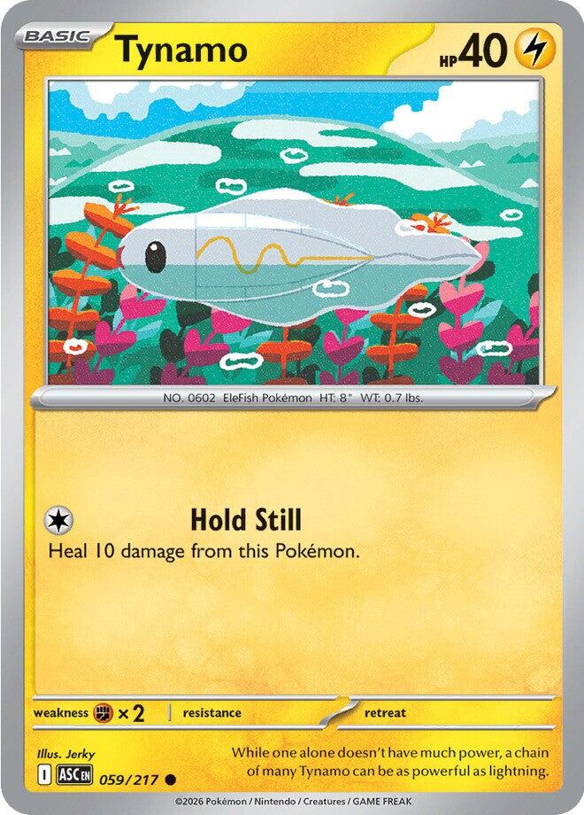 Tynamo (059/217) [Mega Evolution: Ascended Heroes] | Devastation Store