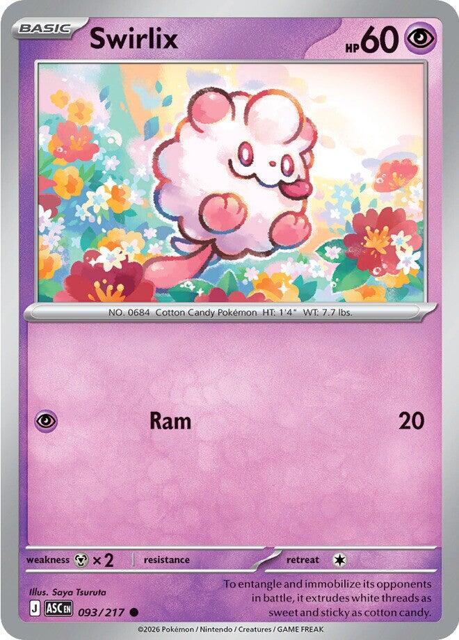 Swirlix (093/217) [Mega Evolution: Ascended Heroes] | Devastation Store