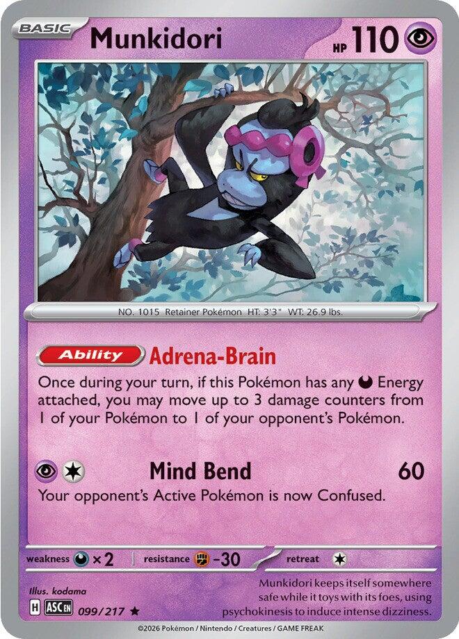 Munkidori (099/217) [Mega Evolution: Ascended Heroes] | Devastation Store