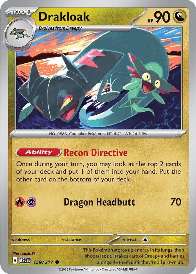Drakloak (159/217) [Mega Evolution: Ascended Heroes] | Devastation Store