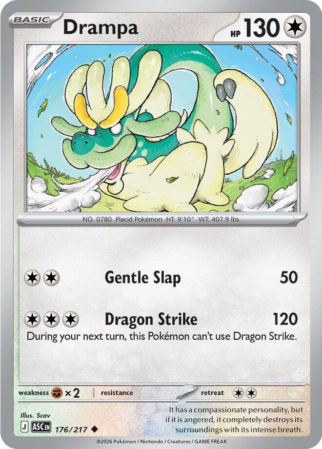 Drampa (176/217) [Mega Evolution: Ascended Heroes] | Devastation Store