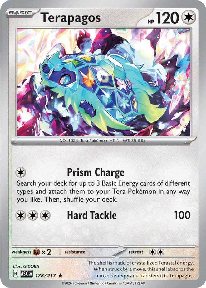 Terapagos (178/217) [Mega Evolution: Ascended Heroes] | Devastation Store