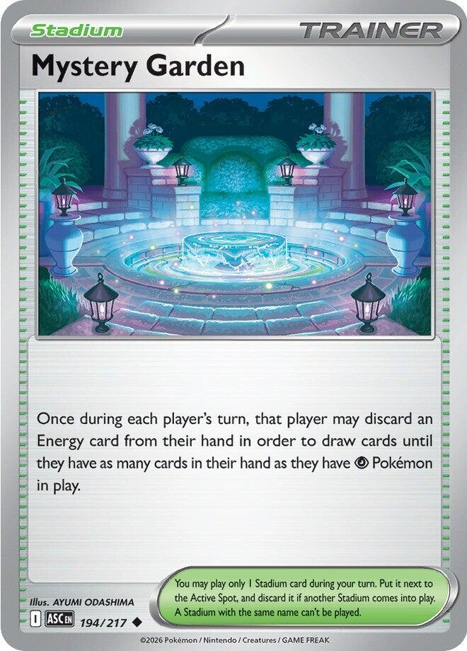 Mystery Garden (194/217) [Mega Evolution: Ascended Heroes] | Devastation Store