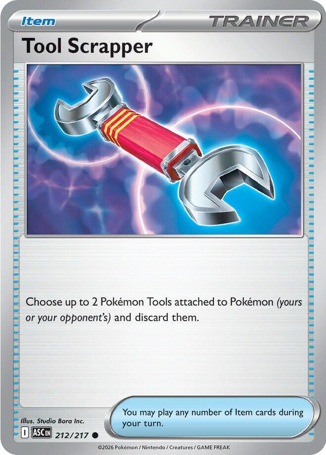 Tool Scrapper (212/217) [Mega Evolution: Ascended Heroes] | Devastation Store