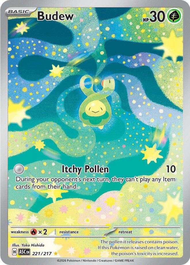 Budew (221/217) [Mega Evolution: Ascended Heroes] | Devastation Store