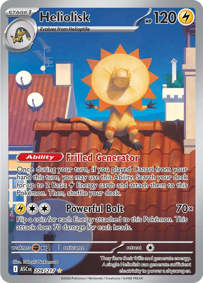 Heliolisk (229/217) [Mega Evolution: Ascended Heroes] | Devastation Store