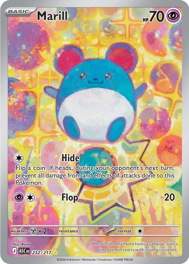 Marill (232/217) [Mega Evolution: Ascended Heroes] | Devastation Store