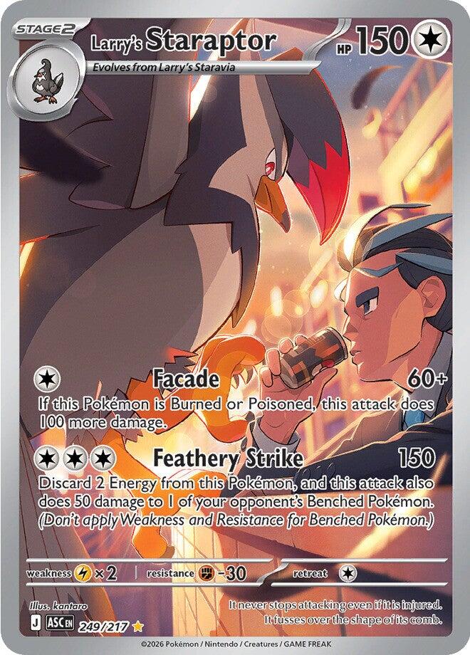 Larry's Staraptor (249/217) [Mega Evolution: Ascended Heroes] | Devastation Store