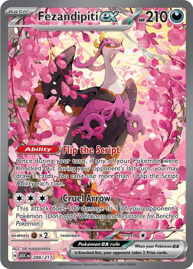 Fezandipiti ex (288/217) [Mega Evolution: Ascended Heroes] | Devastation Store