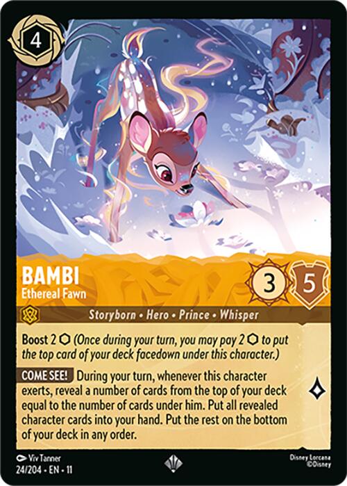 Bambi - Ethereal Fawn (24/204) [Winterspell] | Devastation Store