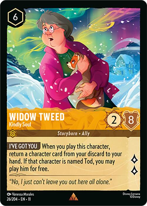 Widow Tweed - Kindly Soul (26/204) [Winterspell] | Devastation Store