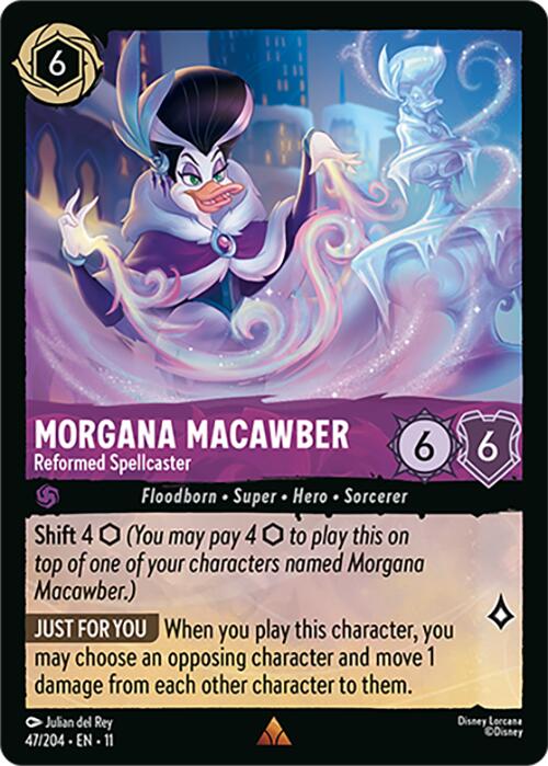 Morgana Macawber - Reformed Spellcaster (47/204) [Winterspell] | Devastation Store