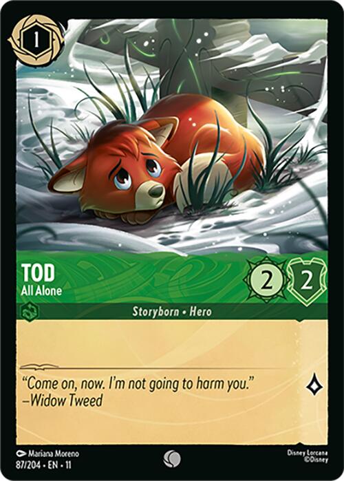 Tod - All Alone (87/204) [Winterspell] | Devastation Store