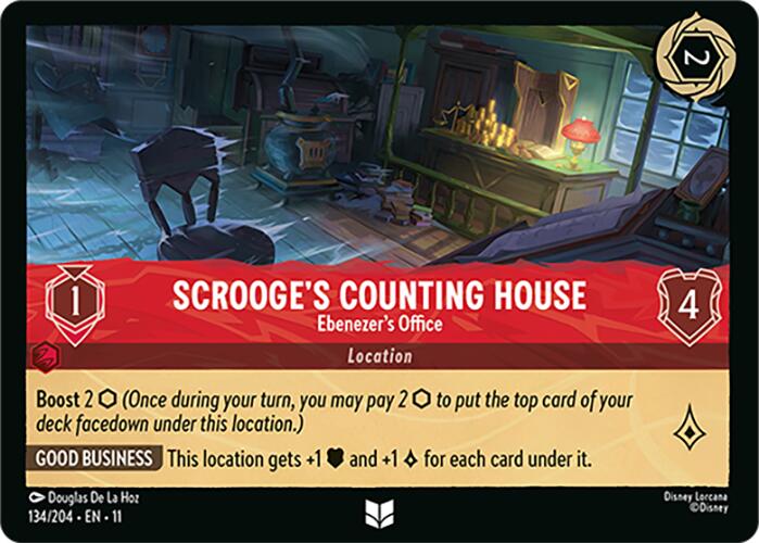 Scrooge's Counting House - Ebenezer's Office (134/204) [Winterspell] | Devastation Store