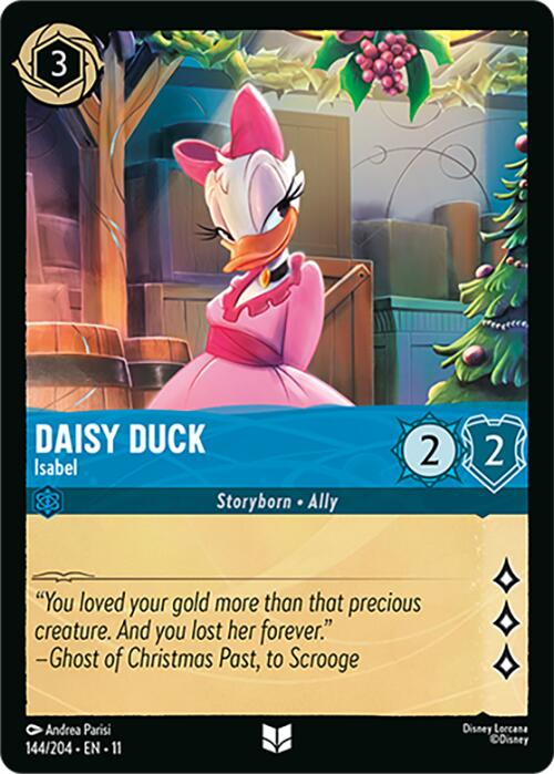 Daisy Duck - Isabel (144/204) [Winterspell] | Devastation Store
