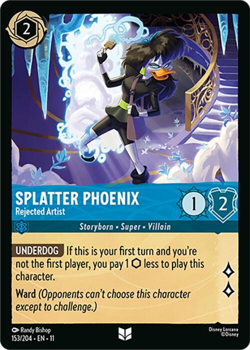 Splatter Phoenix - Rejected Artist (153/204) [Winterspell] | Devastation Store