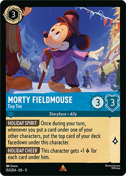 Morty Fieldmouse - Tiny Tim (157/204) [Winterspell] | Devastation Store