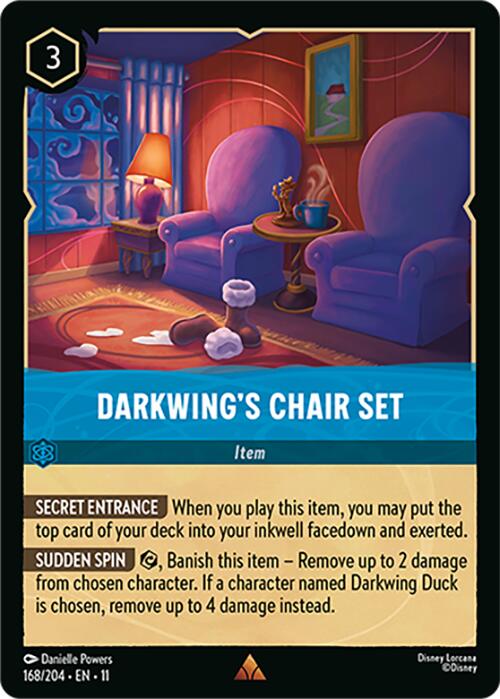 Darkwing's Chair Set (168/204) [Winterspell] | Devastation Store