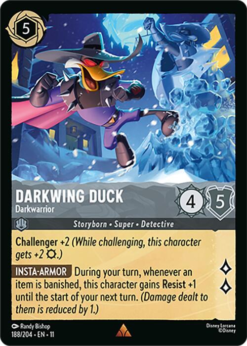 Darkwing Duck - Darkwarrior (188/204) [Winterspell] | Devastation Store