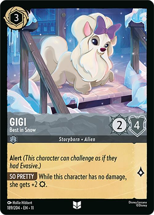 Gigi - Best in Snow (189/204) [Winterspell] | Devastation Store