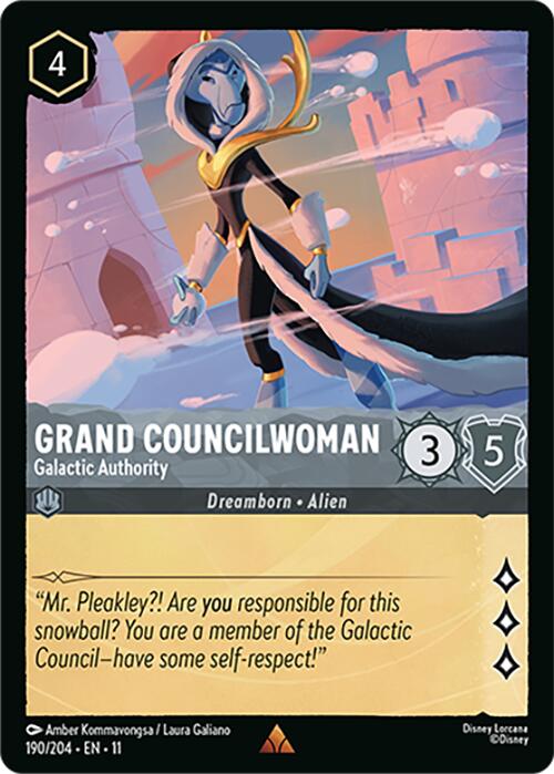 Grand Councilwoman - Galactic Authority (190/204) [Winterspell] | Devastation Store