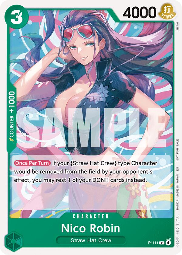 Nico Robin (Heroines Battle Pack) [One Piece Promotion Cards] | Devastation Store