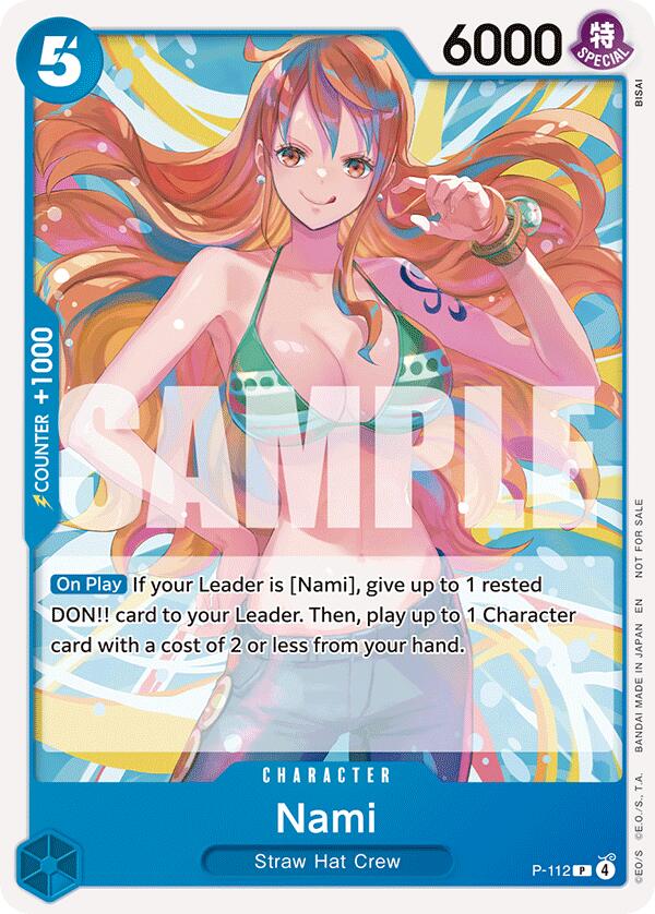 Nami (Heroines Battle Pack) [One Piece Promotion Cards] | Devastation Store