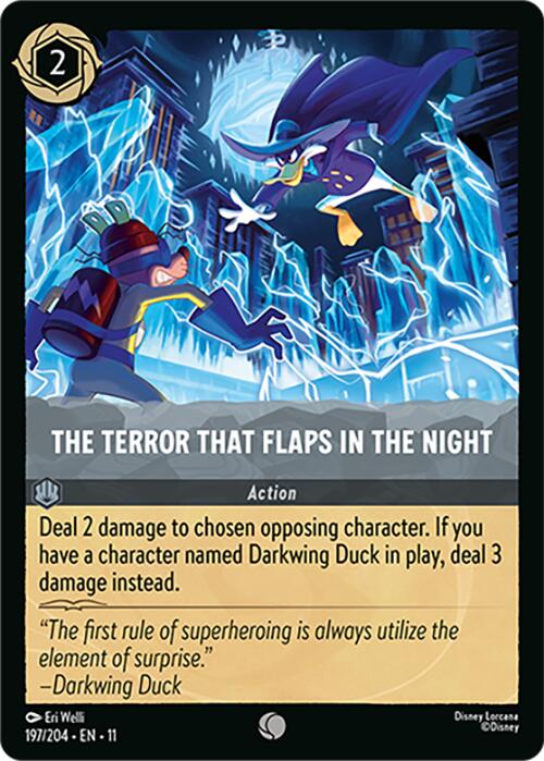 The Terror That Flaps in the Night (197/204) [Winterspell] | Devastation Store