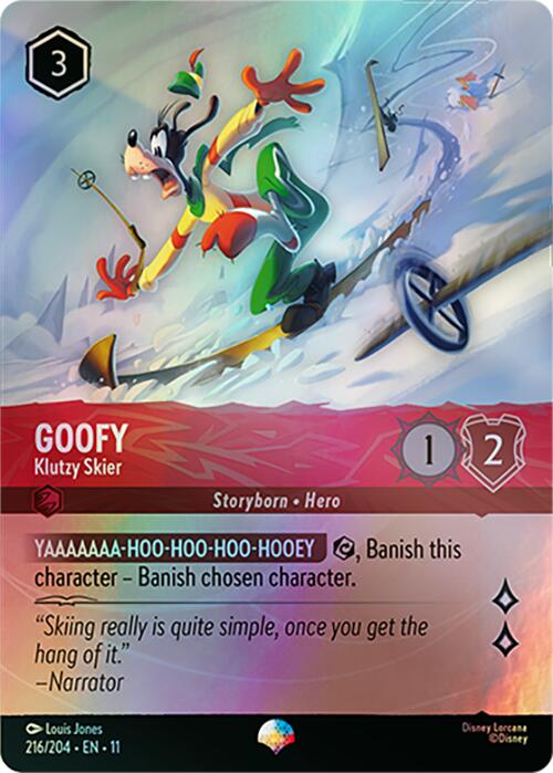 Goofy - Klutzy Skier (Epic) (216/204) [Winterspell] | Devastation Store