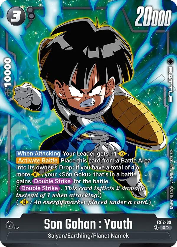 Son Gohan : Youth (FS12-09) [Starter Deck EX: The Beat of Ki] | Devastation Store