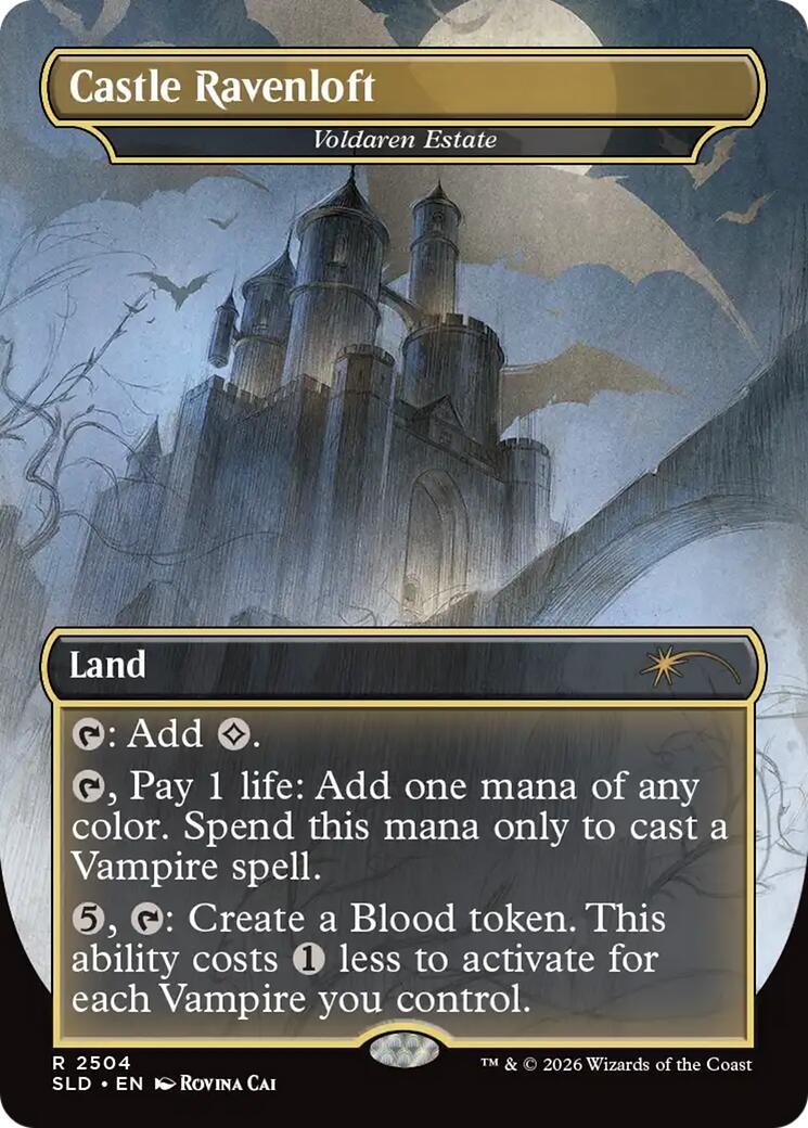 Castle Ravenloft - Voldaren Estate [Secret Lair Drop Series] | Devastation Store
