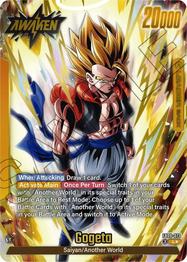 Son Goku/Vegeta // Gogeta (Alternate Art) [Dual Evolution] | Devastation Store