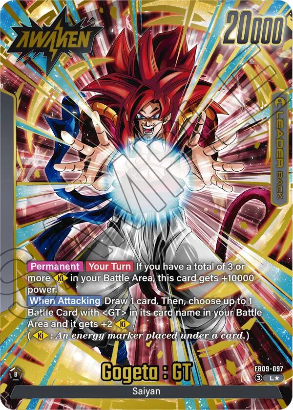 Gogeta : GT (Alternate Art) [Dual Evolution] | Devastation Store