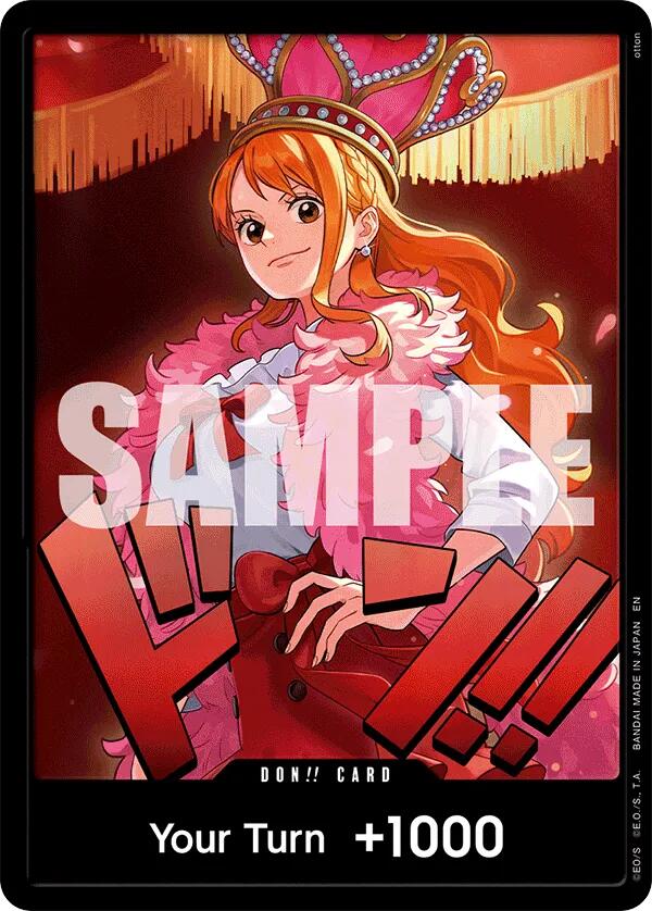 DON!! Card (Nami) [Extra Booster: One Piece Heroines Edition] | Devastation Store