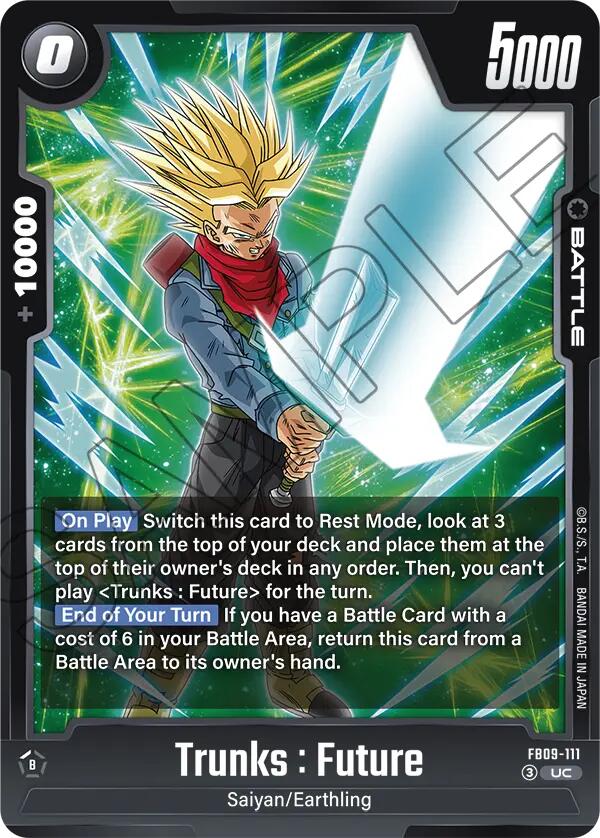 Trunks : Future [Dual Evolution] | Devastation Store