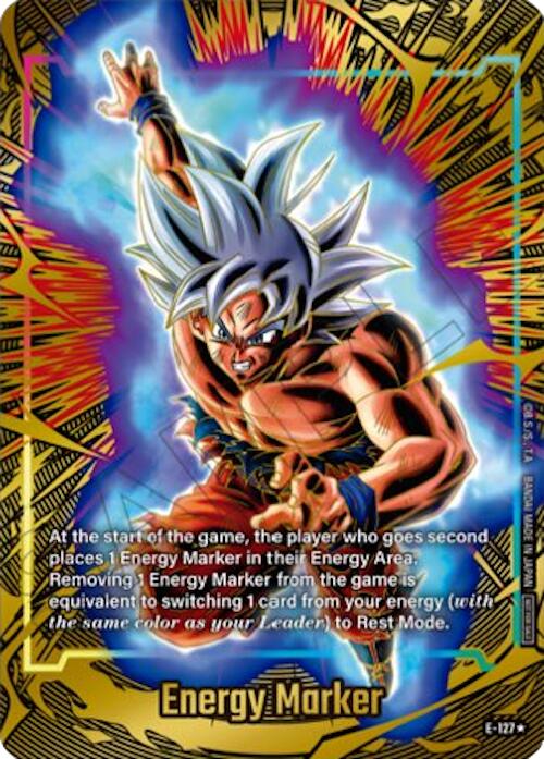 Energy Marker (Gold-Stamped) (E-127) (E-127) [Tournament Promotion Cards] | Devastation Store
