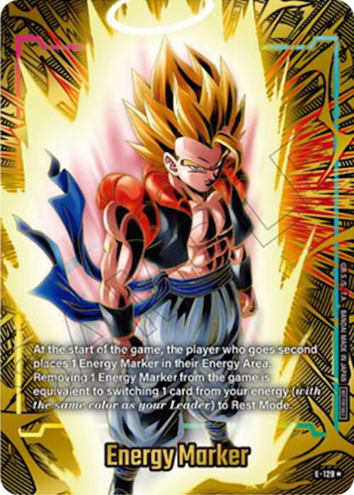 Energy Marker (Gold-Stamped) (E-129) (E-129) [Tournament Promotion Cards] | Devastation Store