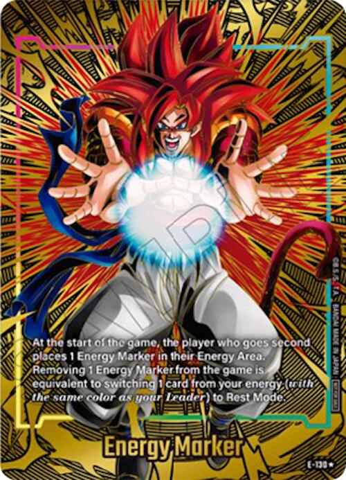 Energy Marker (Gold-Stamped) (E-130) (E-130) [Tournament Promotion Cards] | Devastation Store