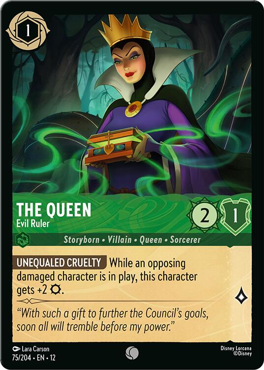 The Queen - Evil Ruler (75/204) [Wilds Unknown] | Devastation Store