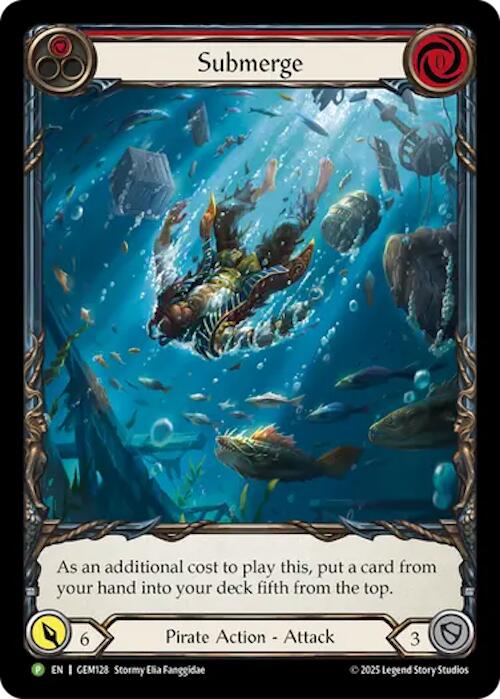 Submerge [GEM128] (GEM Pack 4)  Rainbow Foil - Devastation Store | Devastation Store