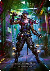 Maxx 'The Hype' Nitro [GEM105] (GEM Pack 4)  Cold Foil - Devastation Store | Devastation Store