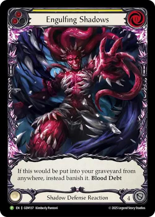 Engulfing Shadows [GEM137] (GEM Pack 4) - Devastation Store | Devastation Store