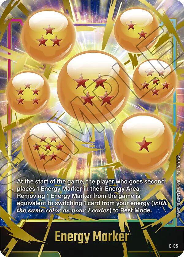 Energy Marker (E-05) [Fusion World Energy Markers] | Devastation Store