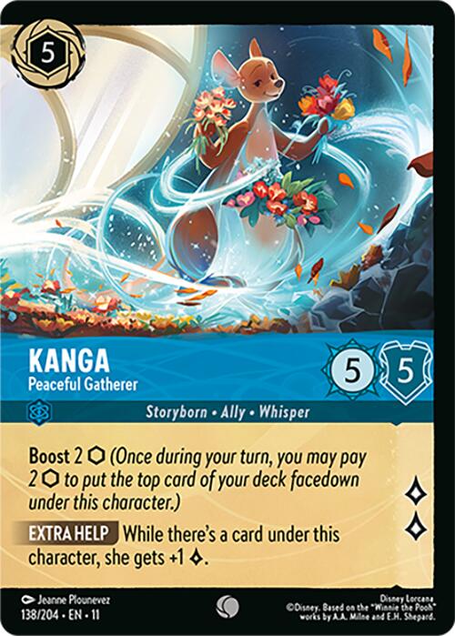 Kanga - Peaceful Gatherer (Foil) (138/204) [Winterspell] | Devastation Store