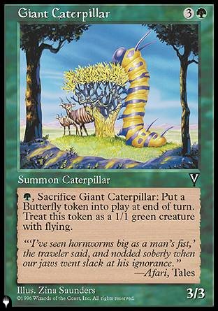 Giant Caterpillar [The List] | Devastation Store