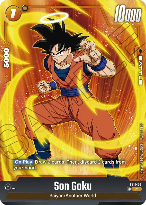 Son Goku (FS11-04) [Starter Deck EX: The Phase of Evolution] | Devastation Store